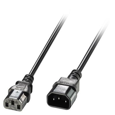 0.5m IEC Extension Cable Black